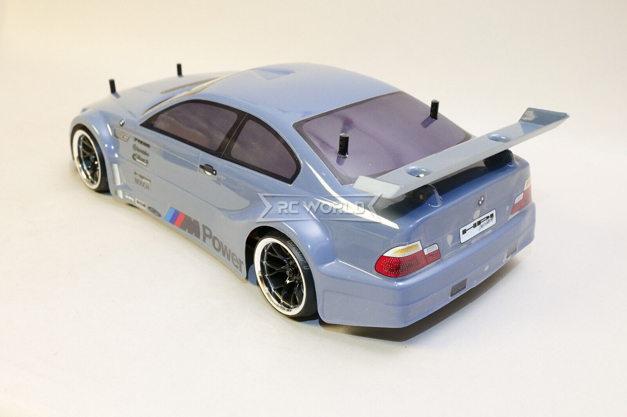 RC 1/10 Car BMW M3 e46 DRIFT AWD Car RTR -GUN -