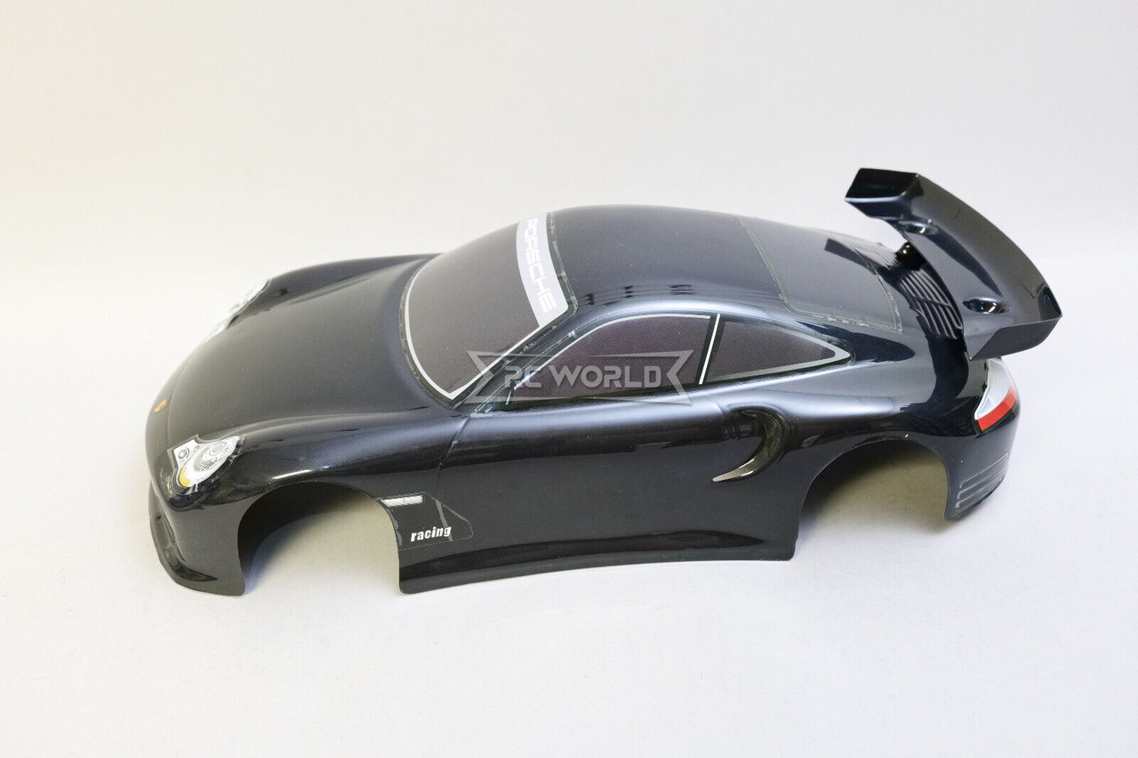 Porsche ラジコンボディ 1/10 スケール 1/10 RC Car BODY Shell PORSCHE TURBO 200mm *PRE- FINISHED* -RED-