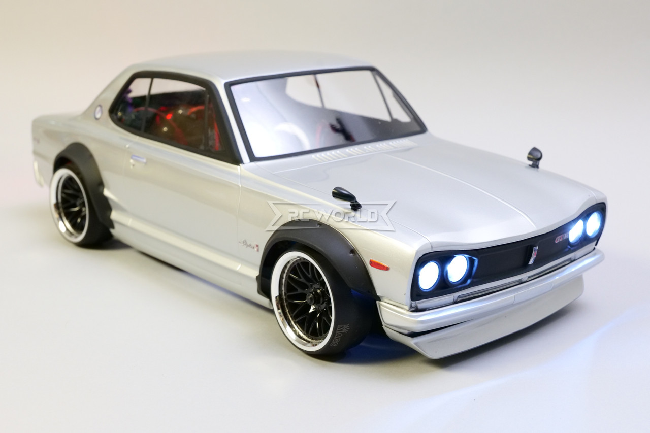 Buy Jada Toys - Fast and Furious 1:10 Drift R/C- Nissan Skyline GT-R