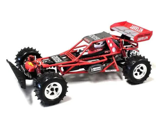 Kyosho Javelin BODY FRAME W/ Decals *ORANGE* #OTB247OR