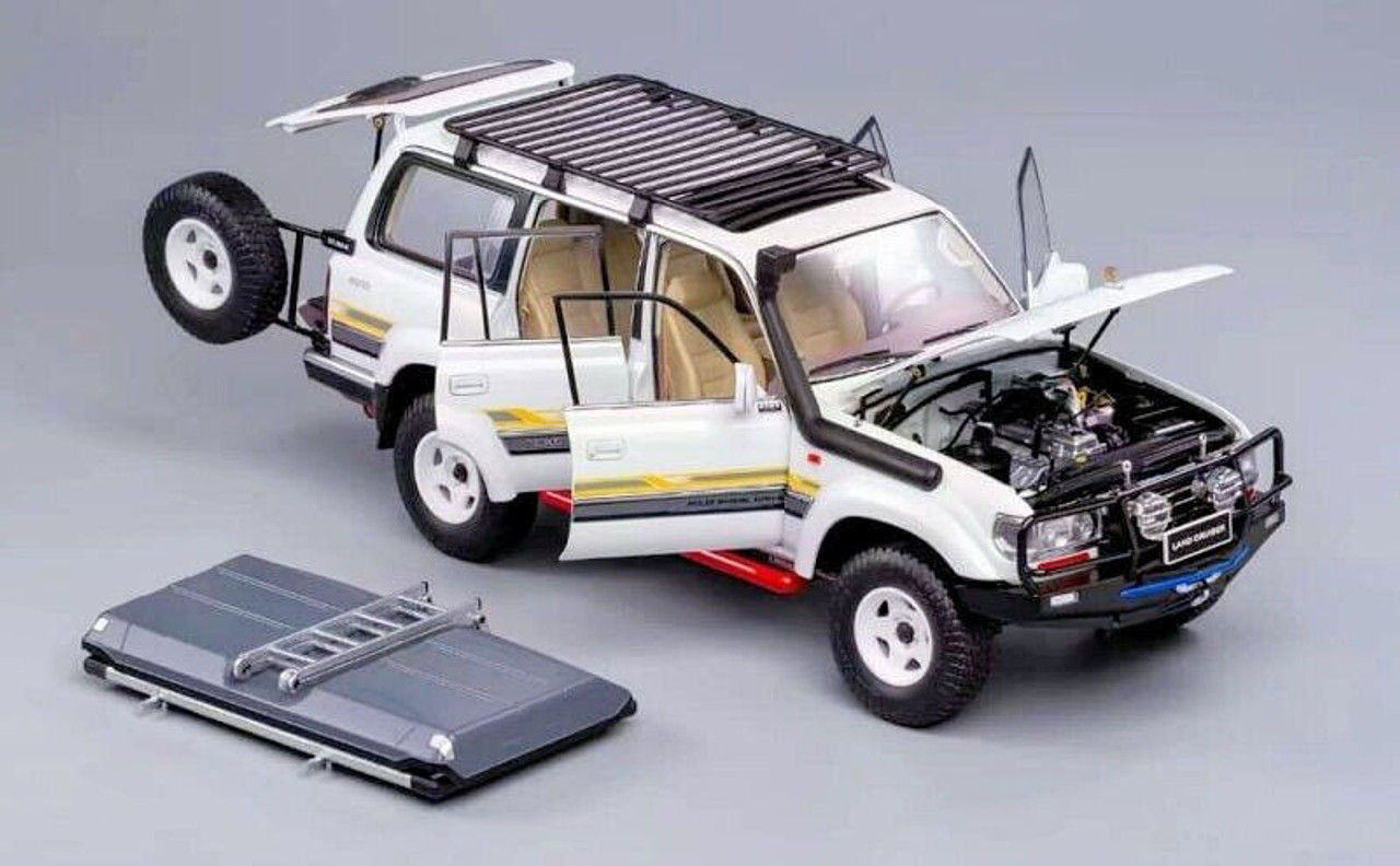 自動車 Tamiya Toyota Land Cruiser 80 1/24 Amazon.com: Tamiya 1/24 Sports Car Series No.122 Toyota Land