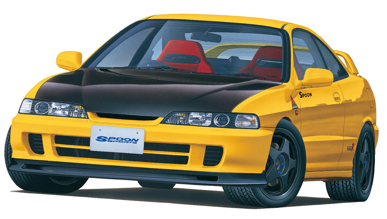 Fujimi 1/24 ACURA INTEGRA Type R Spoon Plastic Model Kit