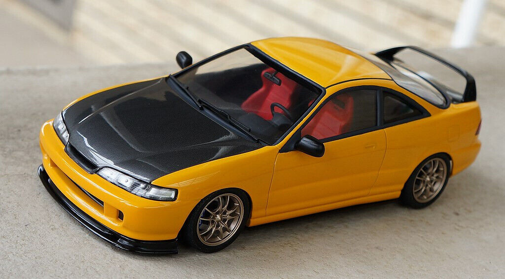 Fujimi 1/24 ACURA INTEGRA Type R Spoon Plastic Model Kit