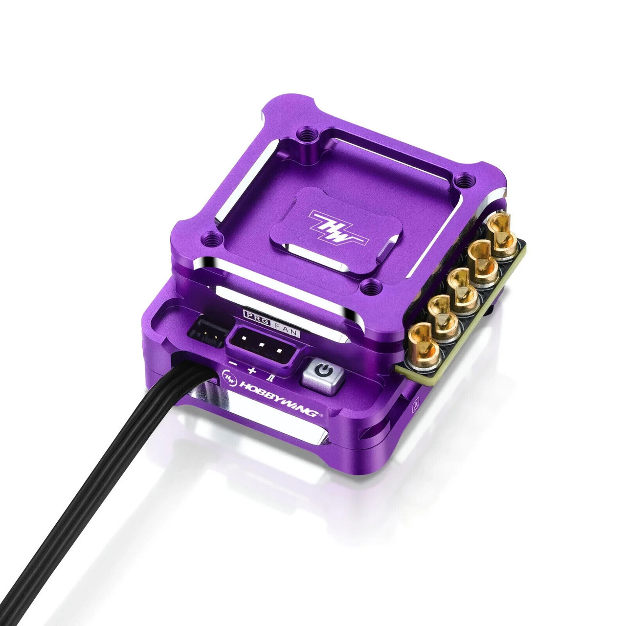Hobbywing XD10 PRO ESCとOTAプログラマー付き 中古 HobbyWing 1/10 DRIFT Brushless ESC 100AMP XD10 Pro Racing