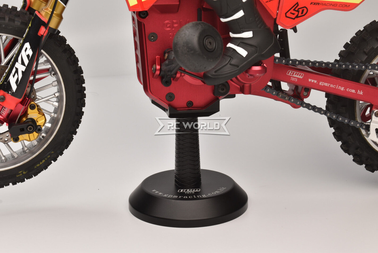 RODEO - 限定値下げ◆美品◆ロッディオ◆RODDIO◆4W◆Baffy◆16°◆ For 1/4 Losi Promoto BIKE STAND Metal Upgrade #MX888 -RED-