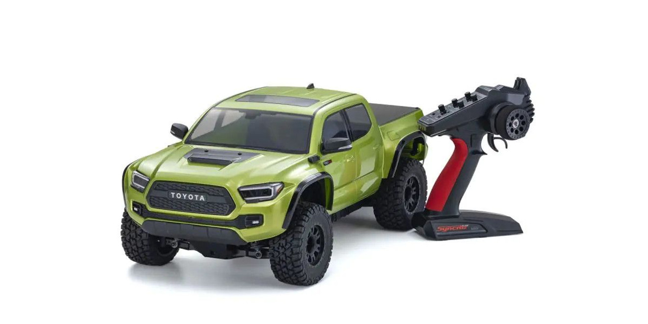 京商トヨタ タコマ TRDプロ エレクトリックライム【34703T2】　最終値下 Amazon.com: Kyosho America 34703T2 1/10 2021 T0Y0TA Tacoma