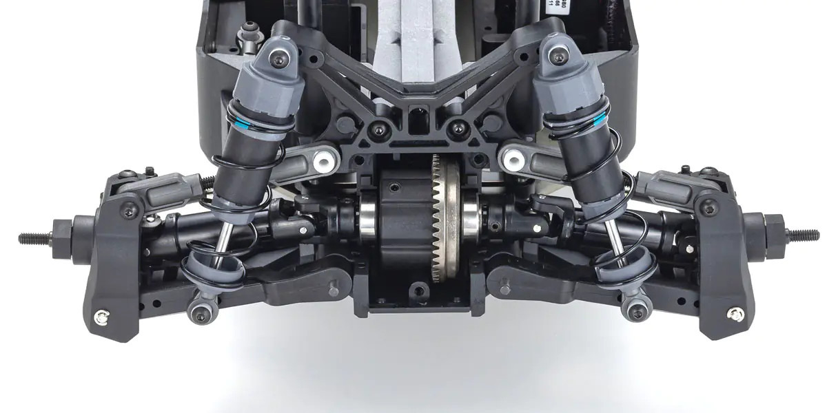 Kyosho RC Truck TOYOTA TACOMA TRD Pro Brushless 4wd -RTR- *GRAY