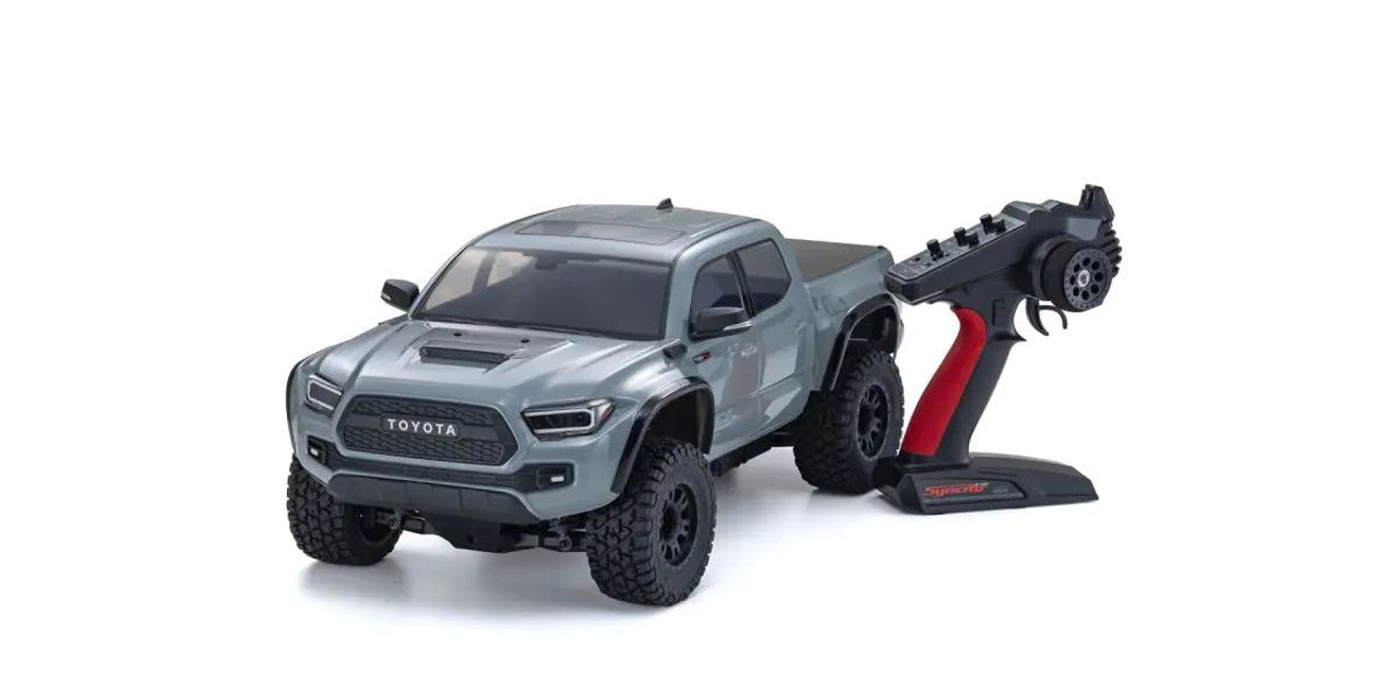 Kyosho RC Truck TOYOTA TACOMA TRD Pro Brushless 4wd -RTR- *GRAY 
