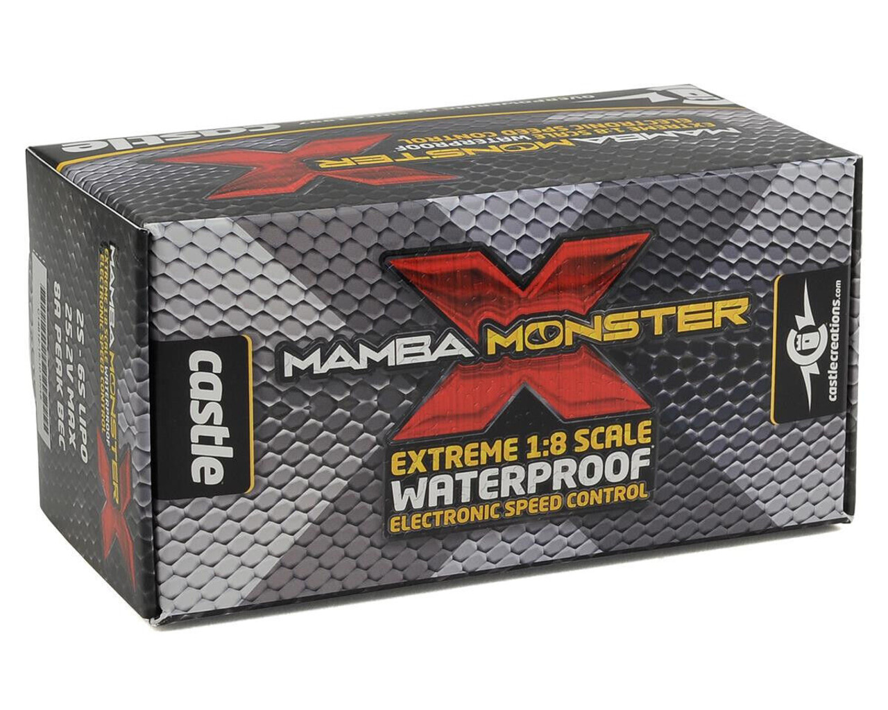 Castle Creations 1/8 Brushless ESC MAMBA EXTREME Sensored 6S