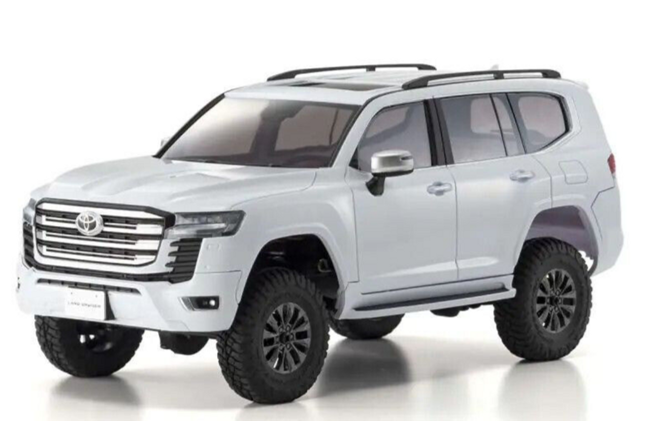 tw Kyosho RC 1/28 Mini Z TOYOTA LAND CRUISER 300 4X4 *BLACK* -RTR-