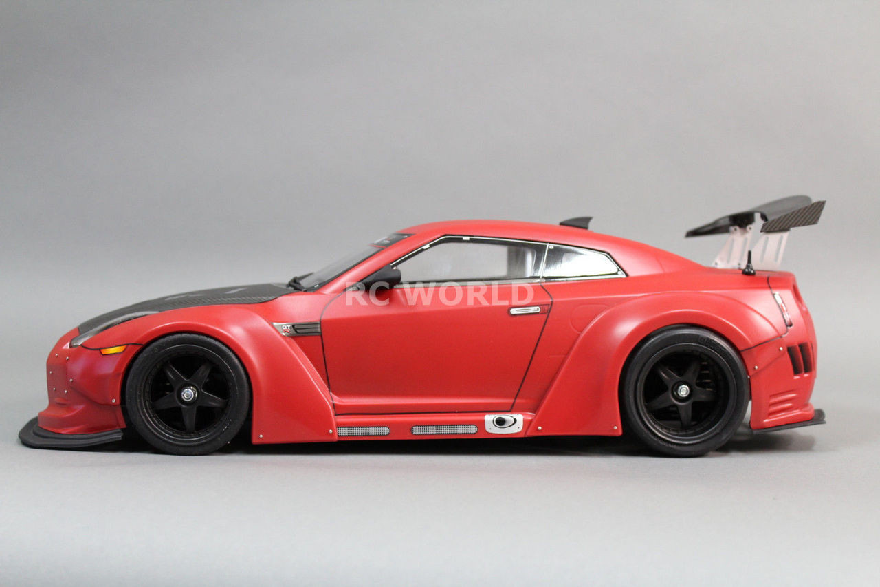 nissan gtr rc drift car