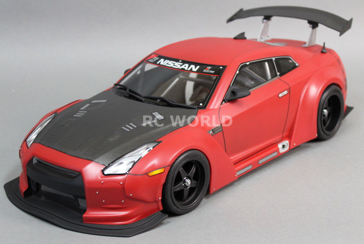 1/10 NISSAN GT-R Rocket Bunny Wide Body Body Shell