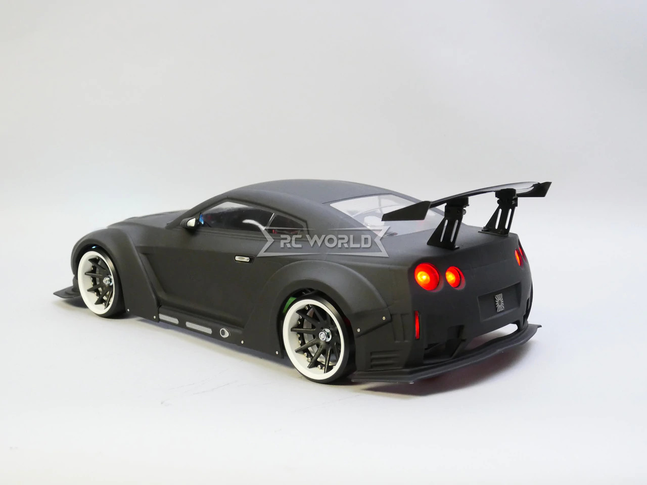 1/10 NISSAN GT-R Rocket Bunny Wide Body Body Shell