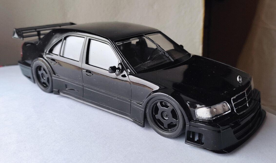フジミ PREMIUM Mercedes-Benz 560 SEC 1/24 unboxing FUJIMI フジミ PREMIUM MERCEDES-BENZ 560 SEC メルセデス