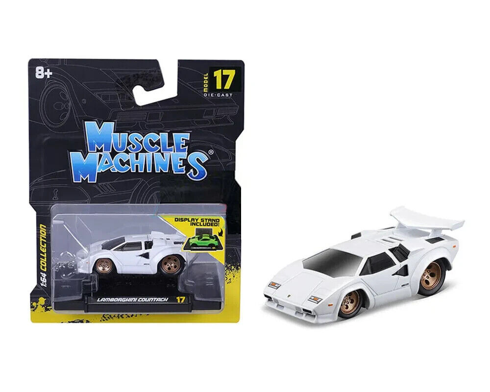 Joustra 2226 CEIJ F Serie Cadet Lamborghini Countach N°12 - Friction 1/18 Tôle - Occasion