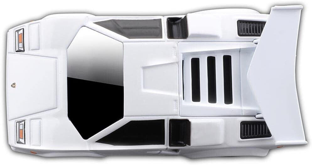 Muscle Machine 1/64 Die Cast LAMBORGHINI COUNTACH -WHITE-