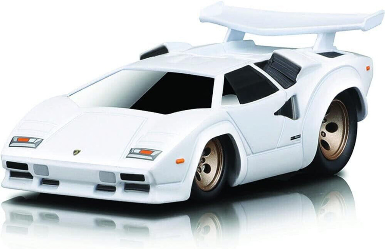 Muscle Machine 1/64 Die Cast LAMBORGHINI COUNTACH -WHITE-