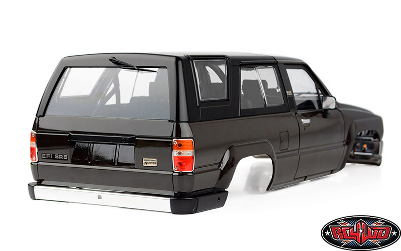 RC4WD 1985 Toyota 4 Runner Hard Body -BLACK-