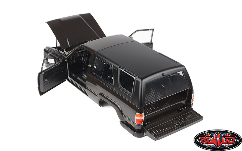RC4WD 1985 Toyota 4 Runner Hard Body -BLACK-