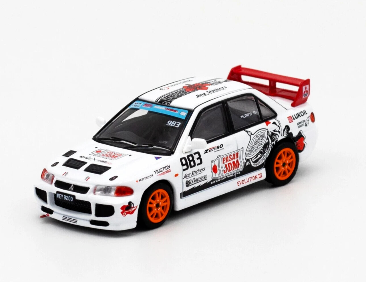 1/64 Die Cast MITSUBISHI LANCER + TOYOTA Levin AE86 *BOX SET 