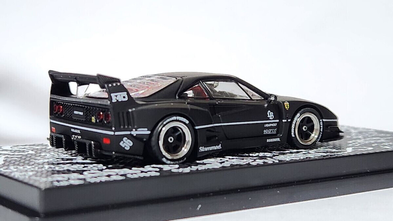 Black ferrari sales toy car