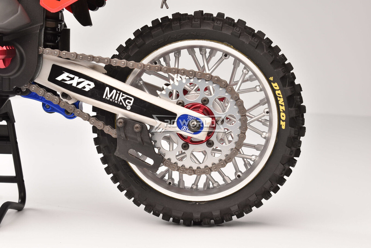 Tendeur Chaîne En Alliage Aluminium Pour Moto RC LOSI 1/4 Promoto-MX - Réglage Précis Tension