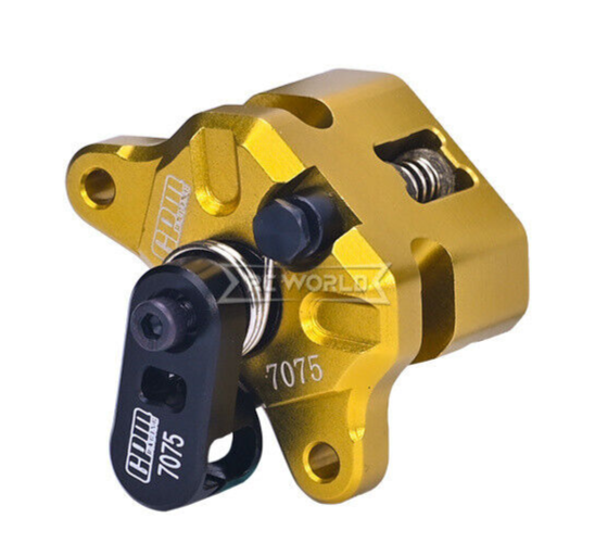 For 1/4 Losi Promoto Bike FRONT BRAKE DISK CALIPER Metal Upgrade