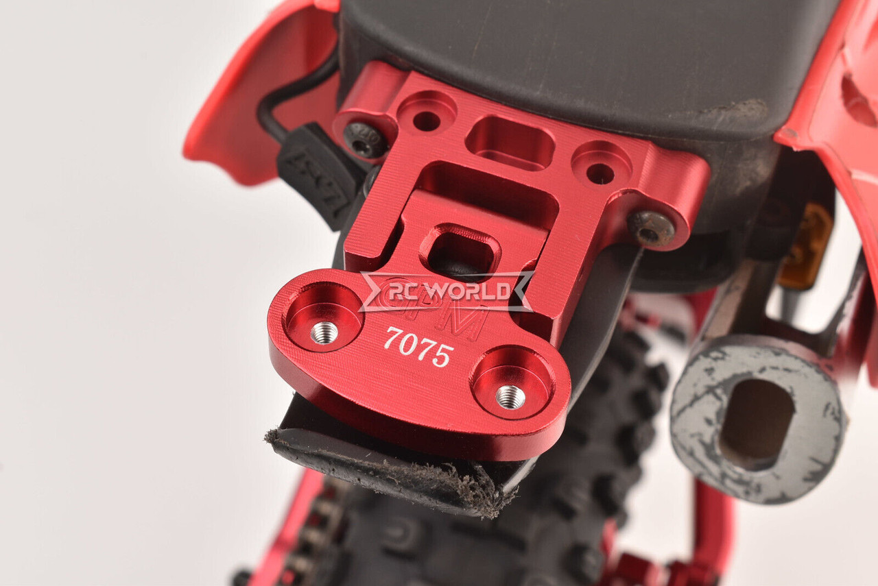 For 1/4 Losi Promoto Bike REAR FENDER MOUNT Metal Upgrade #MX330