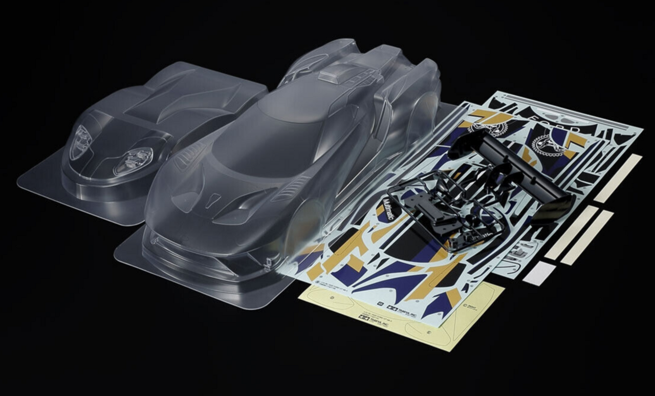 タミヤ TAMIYA 1/10 RC 2020 フォード GT Mk II Tamiya 1/10 Body Shell 2020 FORD GT MK II *Clear* #51664