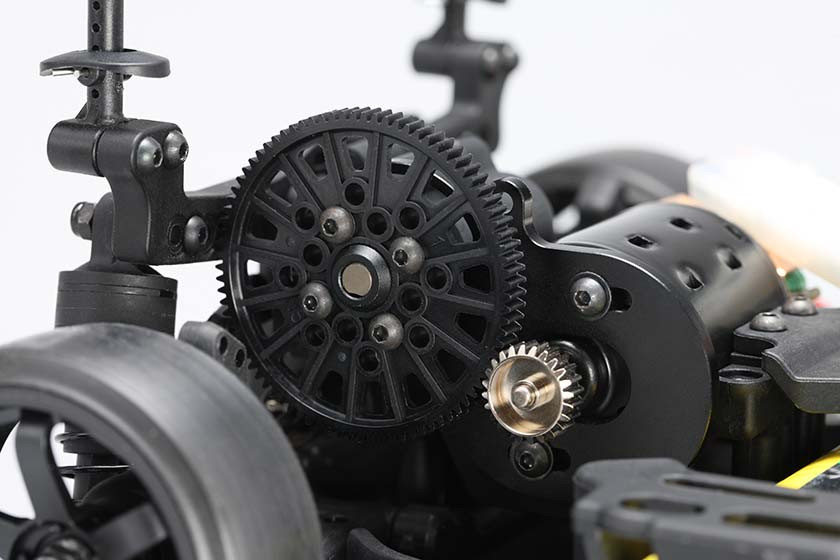 Yokomo 1/10 RC RWD Drift TOYOTA GR86 w/ Gyro -RTR- GUN-