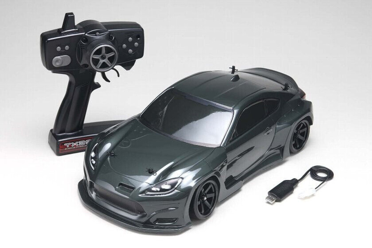 Yokomo 1/10 RC RWD Drift TOYOTA GR86 w/ Gyro -RTR- GUN-