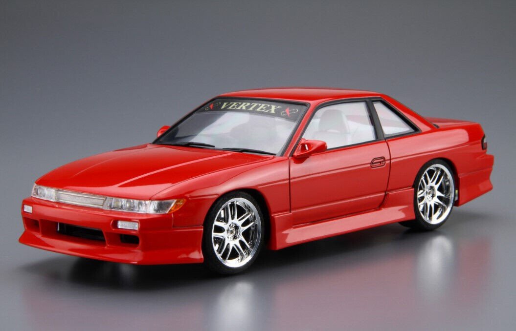 Aoshima 1/24 VERTEX PS13 SILVIA 1991 Nissan Plastic Model Kit