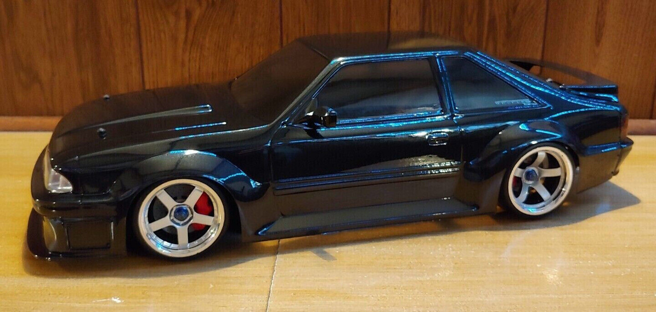 For Traxxas 4TEC Car BODY Shell FORD MUSTANG FOX Include WHEELS