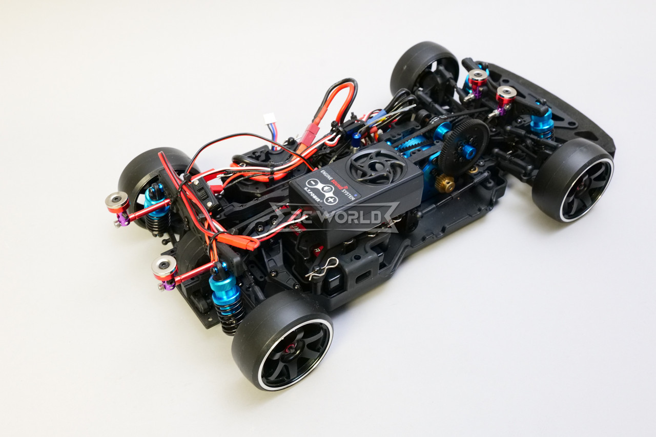 RC 1/10 Nissan SKYLINE GT-R Nismo Motul Brushless RTR W/ LED /Sound