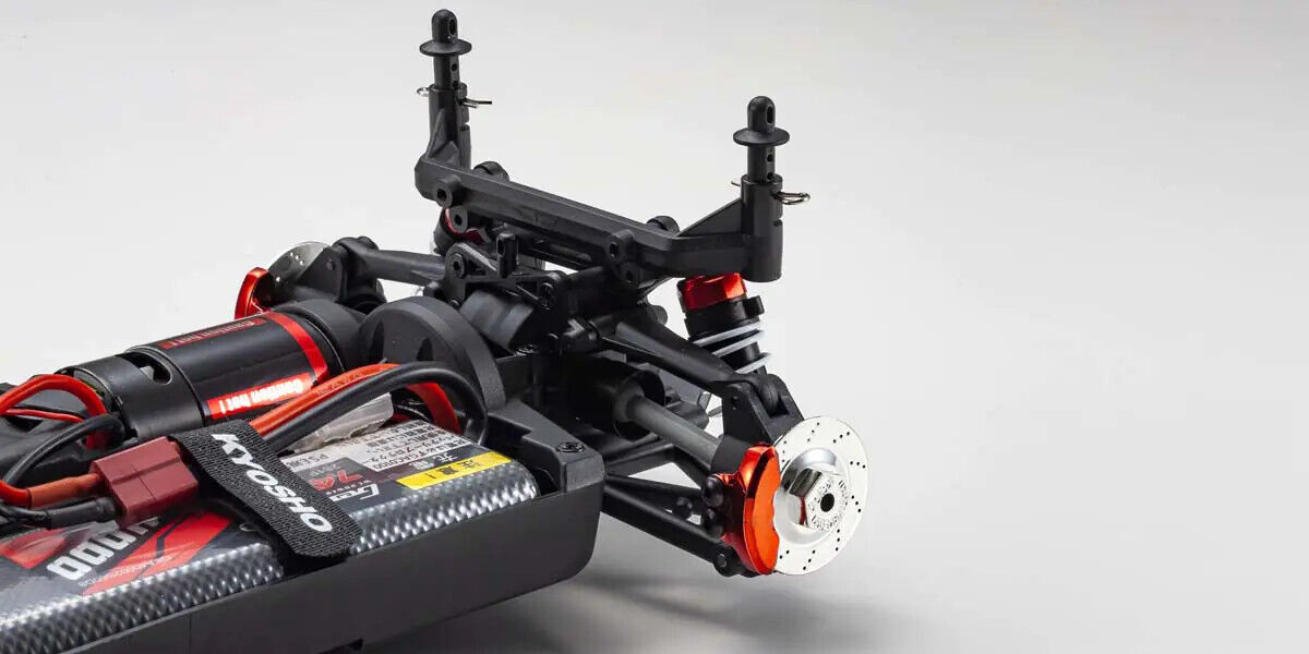 Kyosho RC Car MERCEDES BENZ 300 SEL 6.3 AWD-RTR- *GREY*