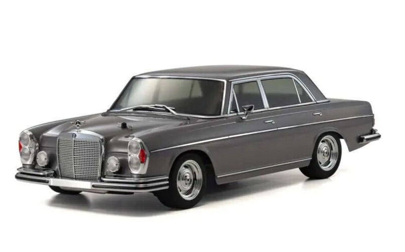 EZ エアロバティックスケールモデル 10 DASH 300S ULTIMATE Kyosho 1/10 MERCEDES BENZ 300 SEL 6.3 Body Shell *CLEAR* #FAB713
