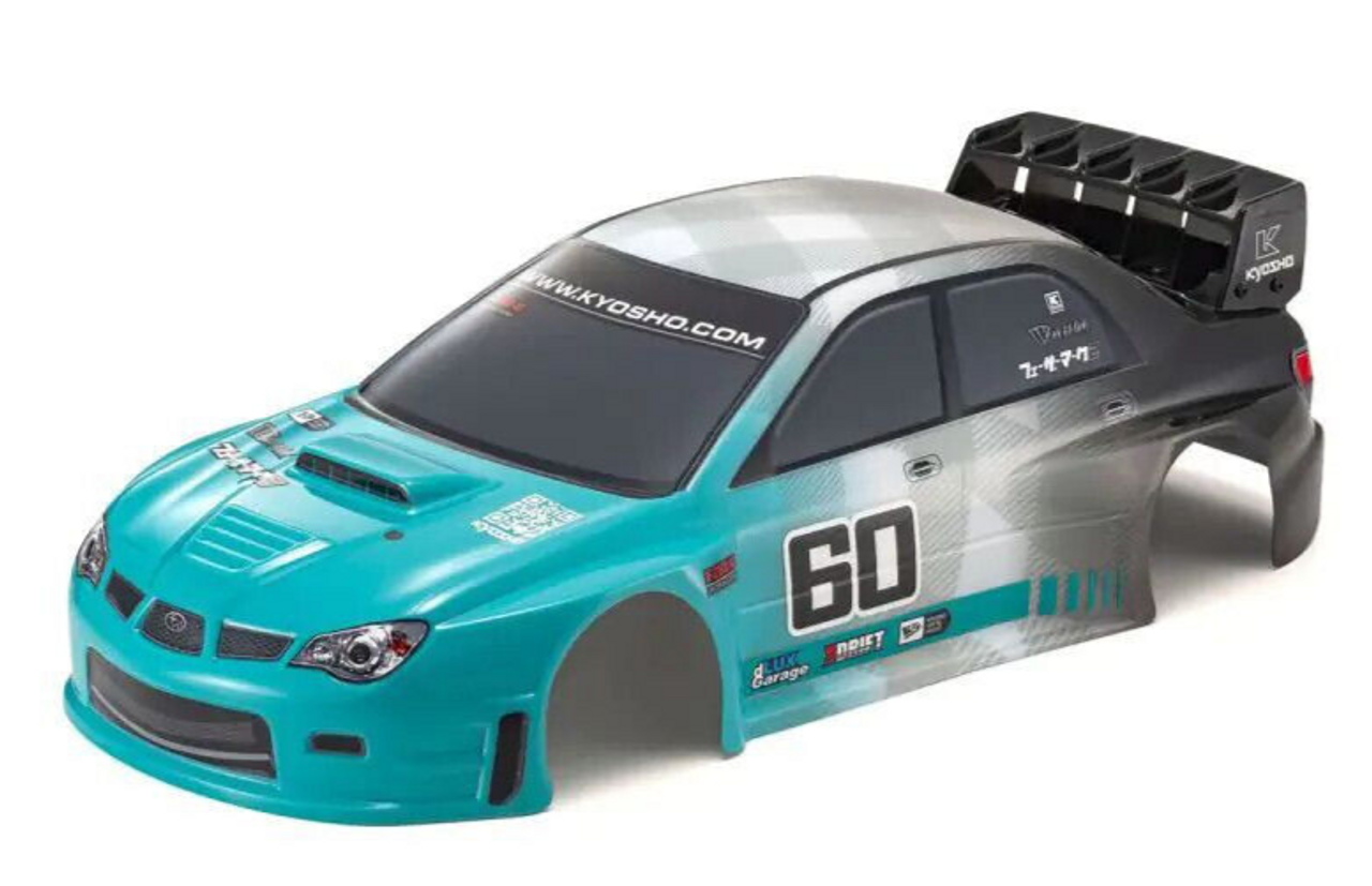 Kyosho 1/10 Body 2006 SUBARU IMPREZA ct1 *FINISHED 