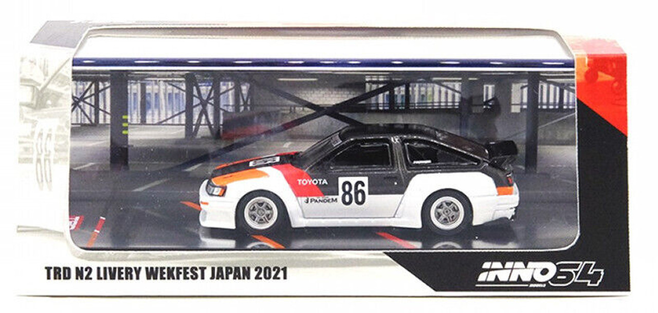 1/64 Toyota AE86 LEVIN BN風 エアロキット 関村改完成品 TOYOTA AE86 Levin 🇯🇵 | SEKIMURA WORKSHOP關村製作所| BN