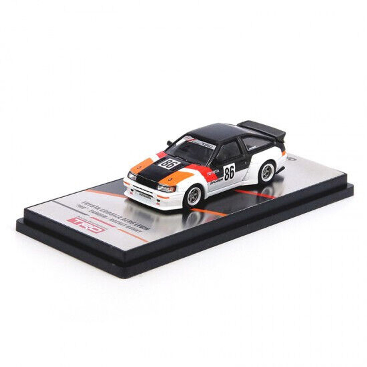 1/64 TOYOTA AE86 Levin Pandem Rocket Bunny INAZUMA Model Car