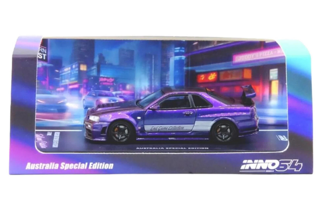 1/64 NISSAN SKYLINE R34 Z-Tune ENDGAME AUSTRALIA Special Edition 