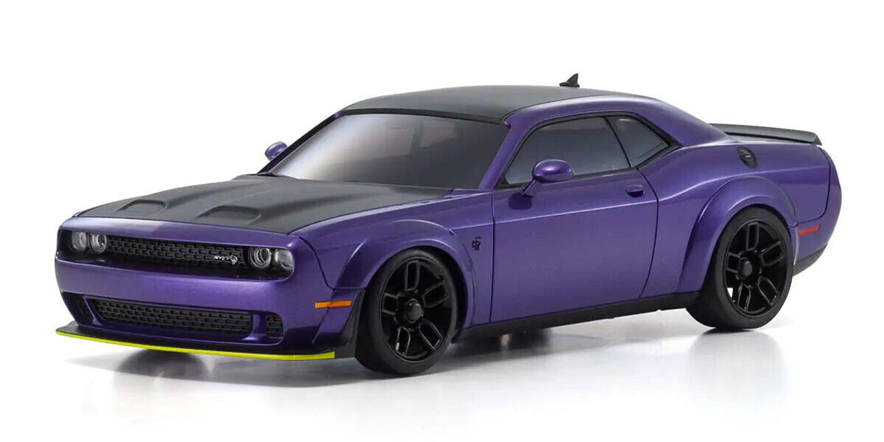 Kyosho 1/28 RC Mini Z DODGE CHALLENGER SRT Hellcat AWD Drift -RTR 