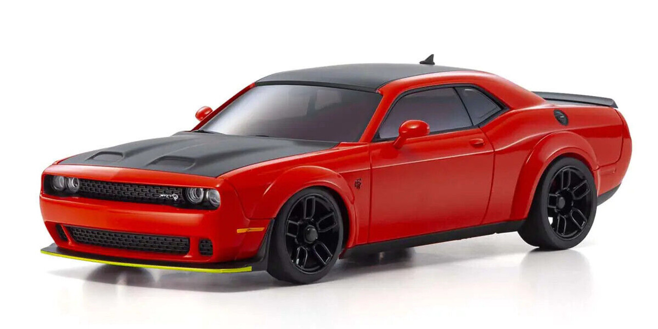 Kyosho 1/28 RC Mini Z DODGE CHALLENGER SRT Hellcat AWD 