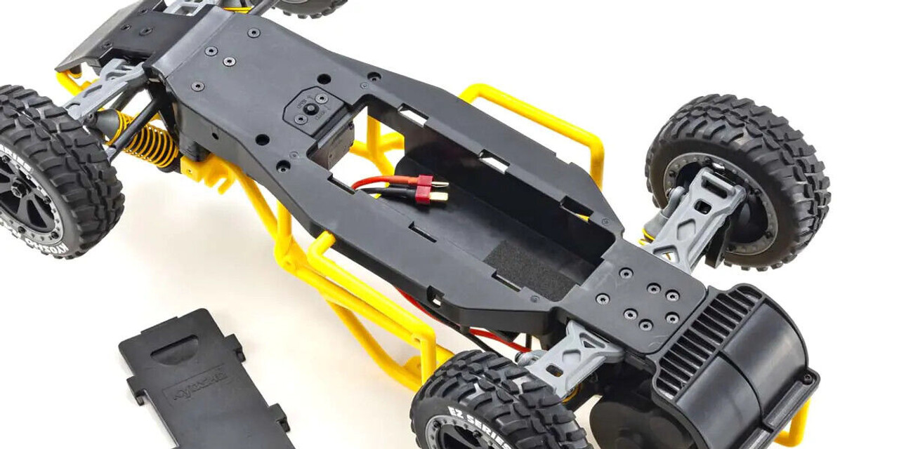 Kyosho 1/10 RC Buggy 2WD SAND MASTER -RTR- *YELLOW*
