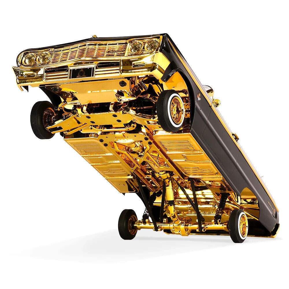 RedCat GOLD CHROME Parts CHASSIS FRAME RAILS #RER25830