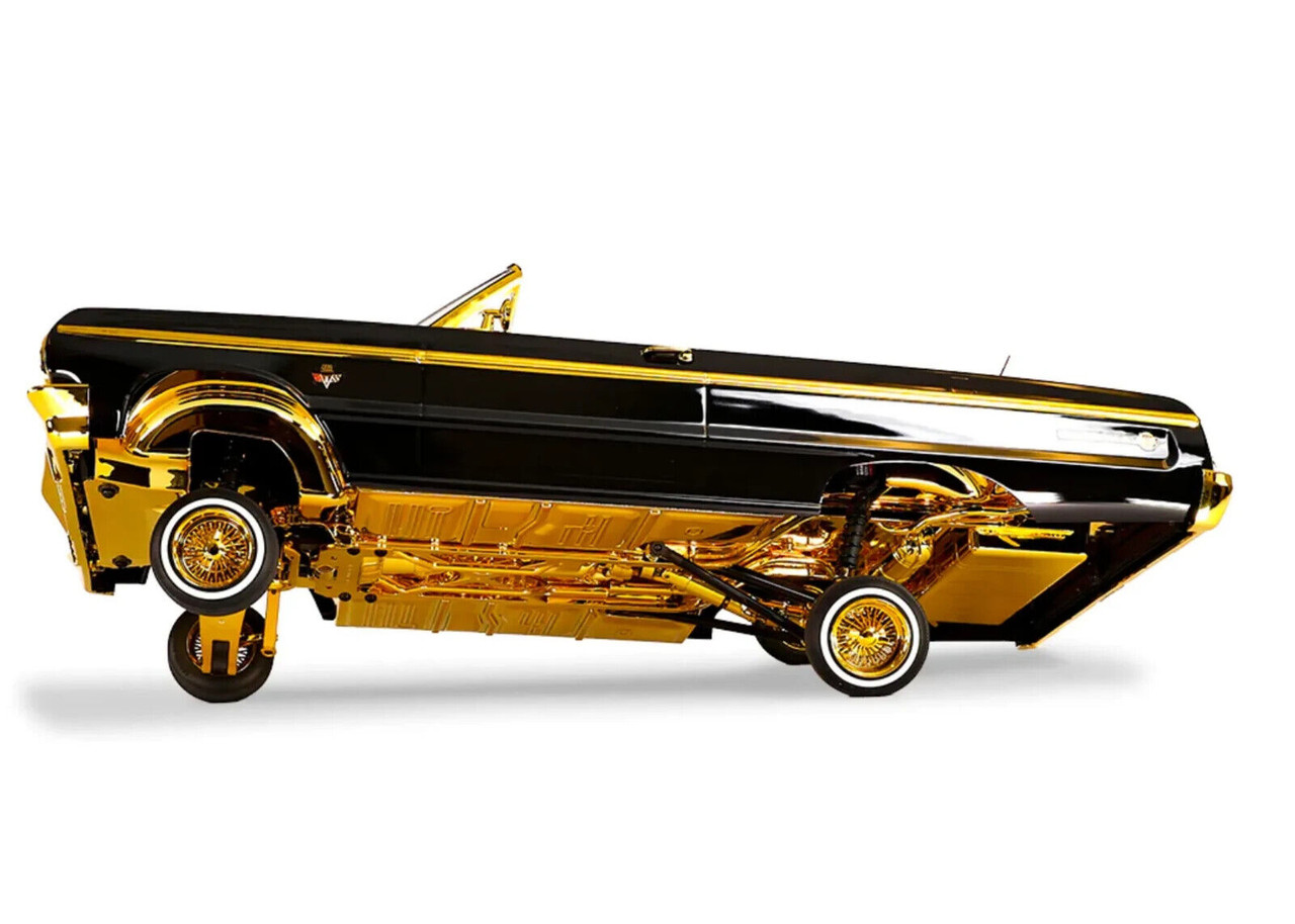 RedCat GOLD CHROME Parts CHASSIS FRAME RAILS #RER25830
