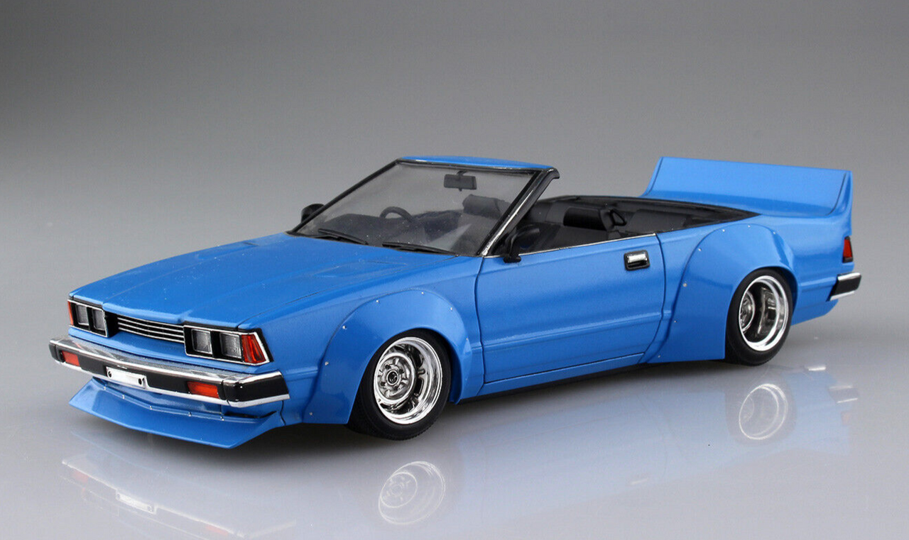 Aoshima 1/24 Nissan GAZELLE 2000XE-11 Plastic Model Kit
