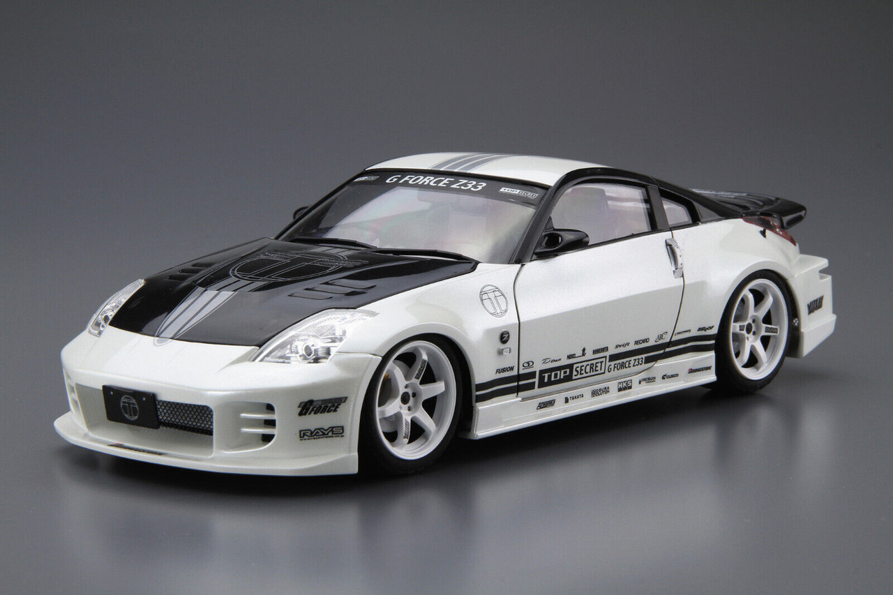 Nissan Z33 Fairlady Z Version Nismo '07 – 1/24 – WarkitStore