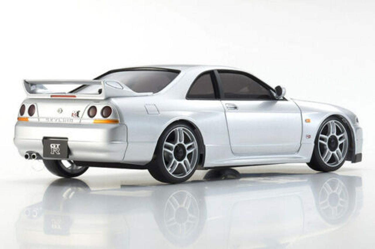 Kyosho Mini Z Body NISSAN SKYLINE GT-R V.Spec (R33) WHITE