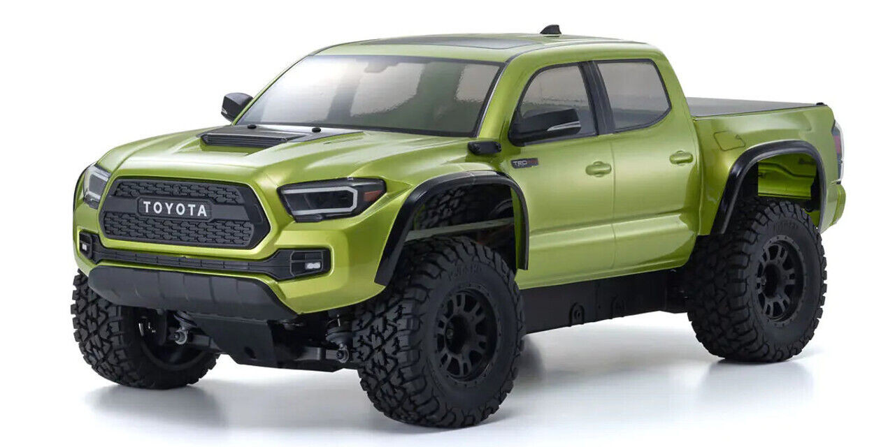 Kyosho 2021 TOYOTA TACOMA Truck Body *FINISHED* -GREEN