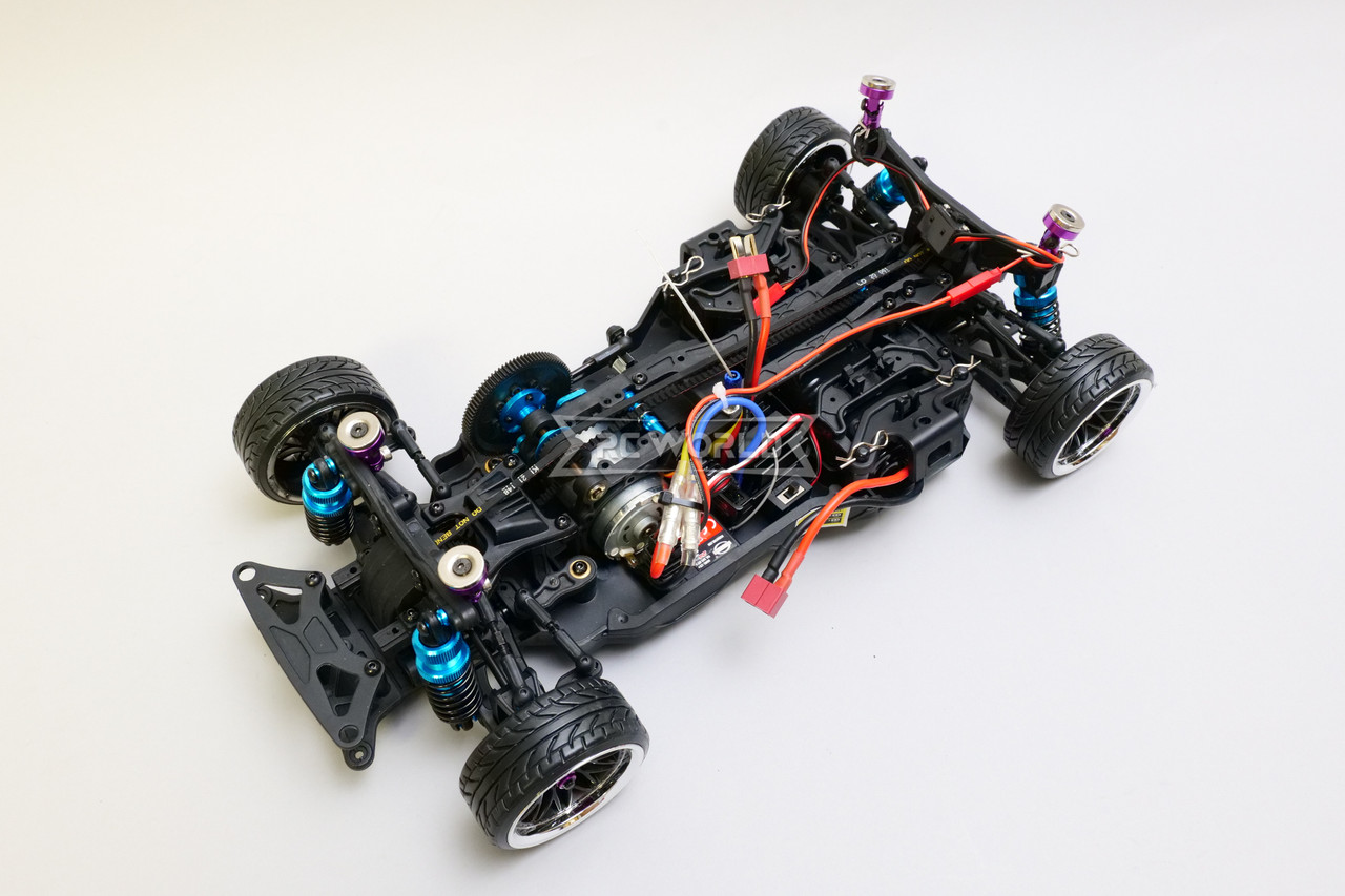 RC 1/10 TOYOTA 86 LB Pandem Wide Body W/ LED * RTR* -RED-